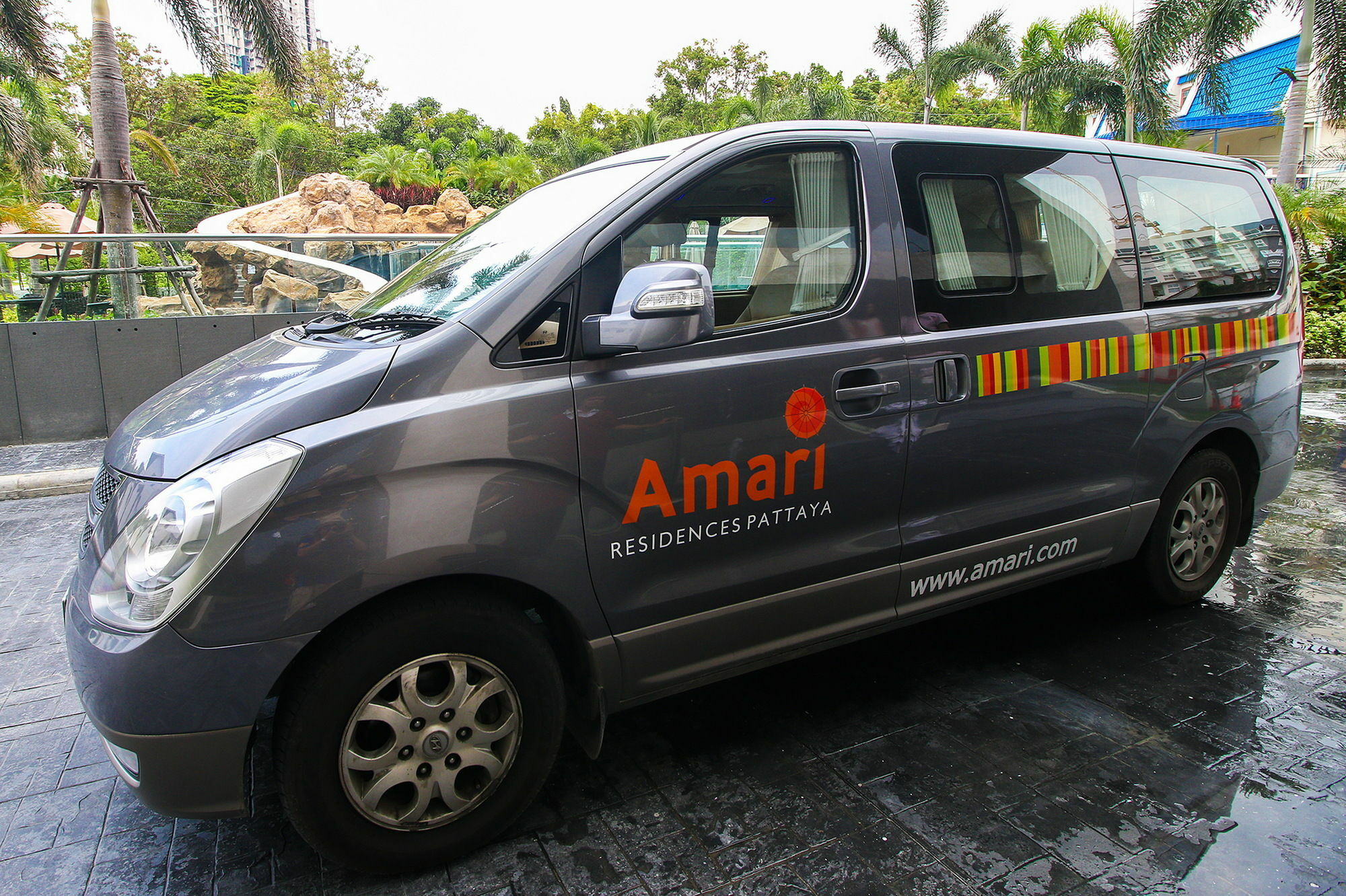 Amari Residences Pattaya Exteriör bild